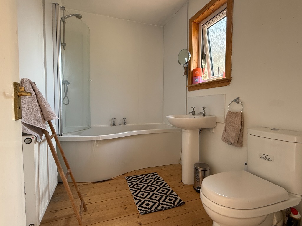 The bathroom